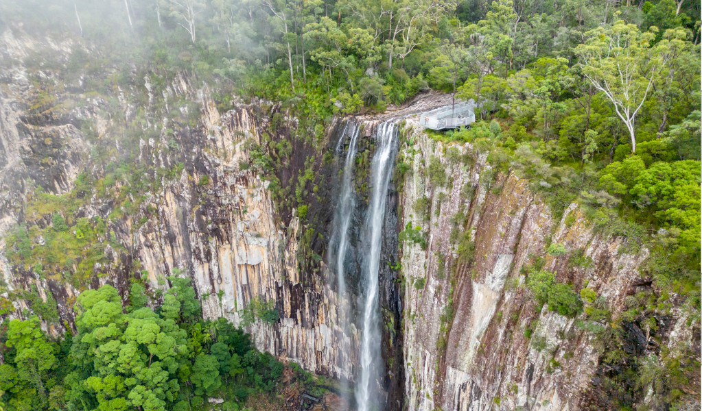Best Day Rides from Ballina: the Rainforest and Rivers loop to Nimbin